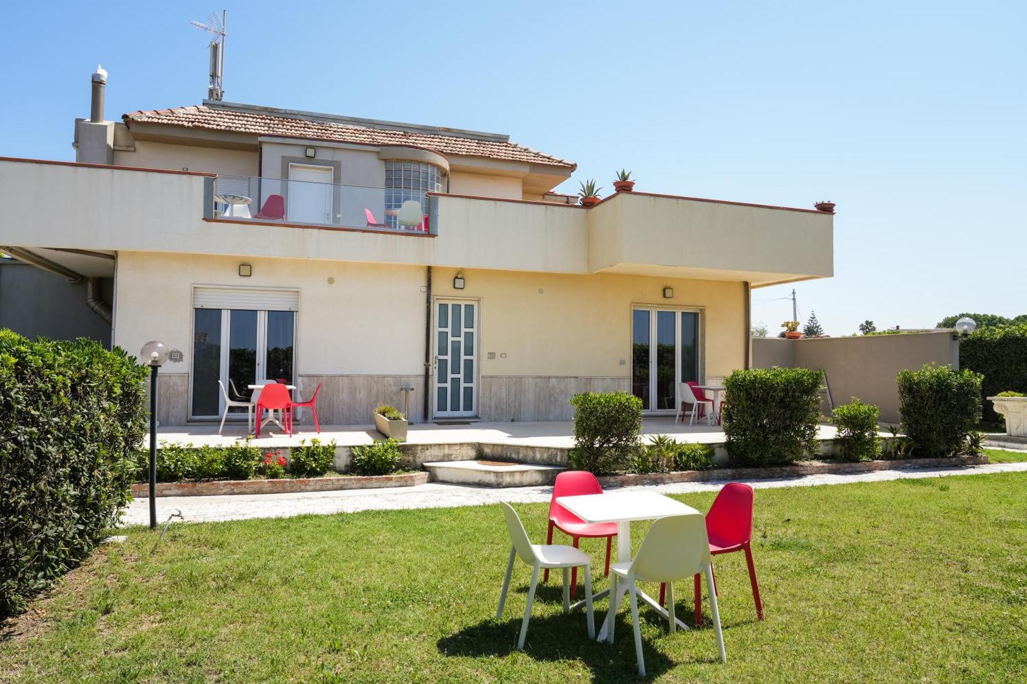 Villa Miramare Pontecagnano Exterior photo