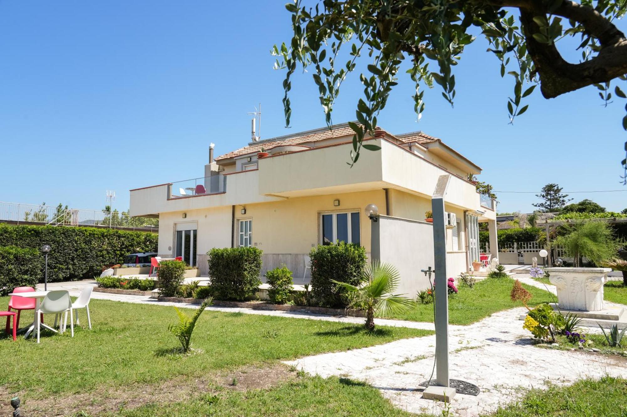 Villa Miramare Pontecagnano Exterior photo