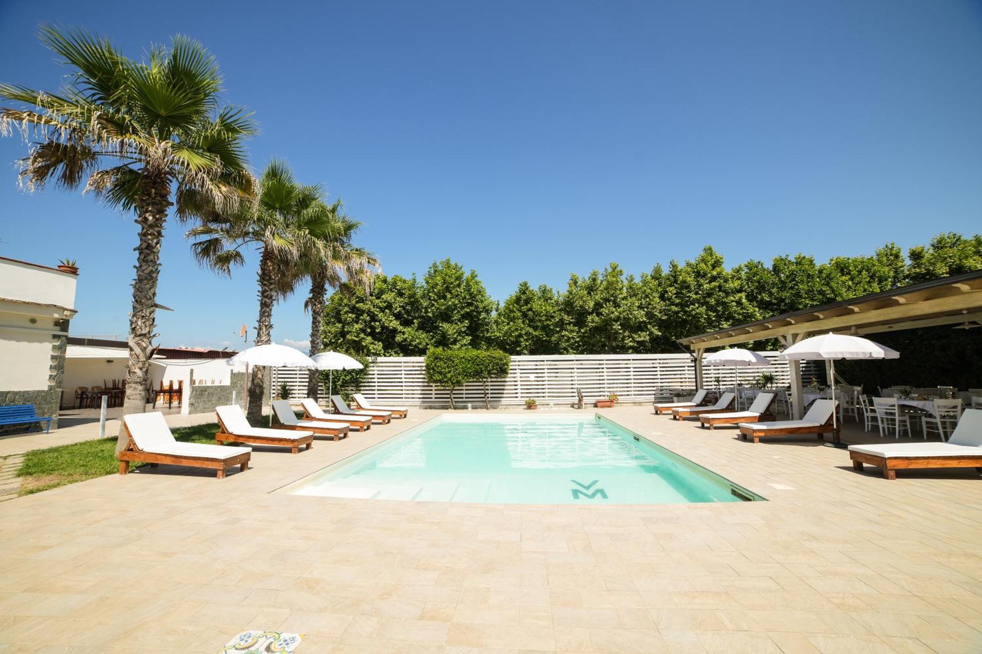 Villa Miramare Pontecagnano Exterior photo