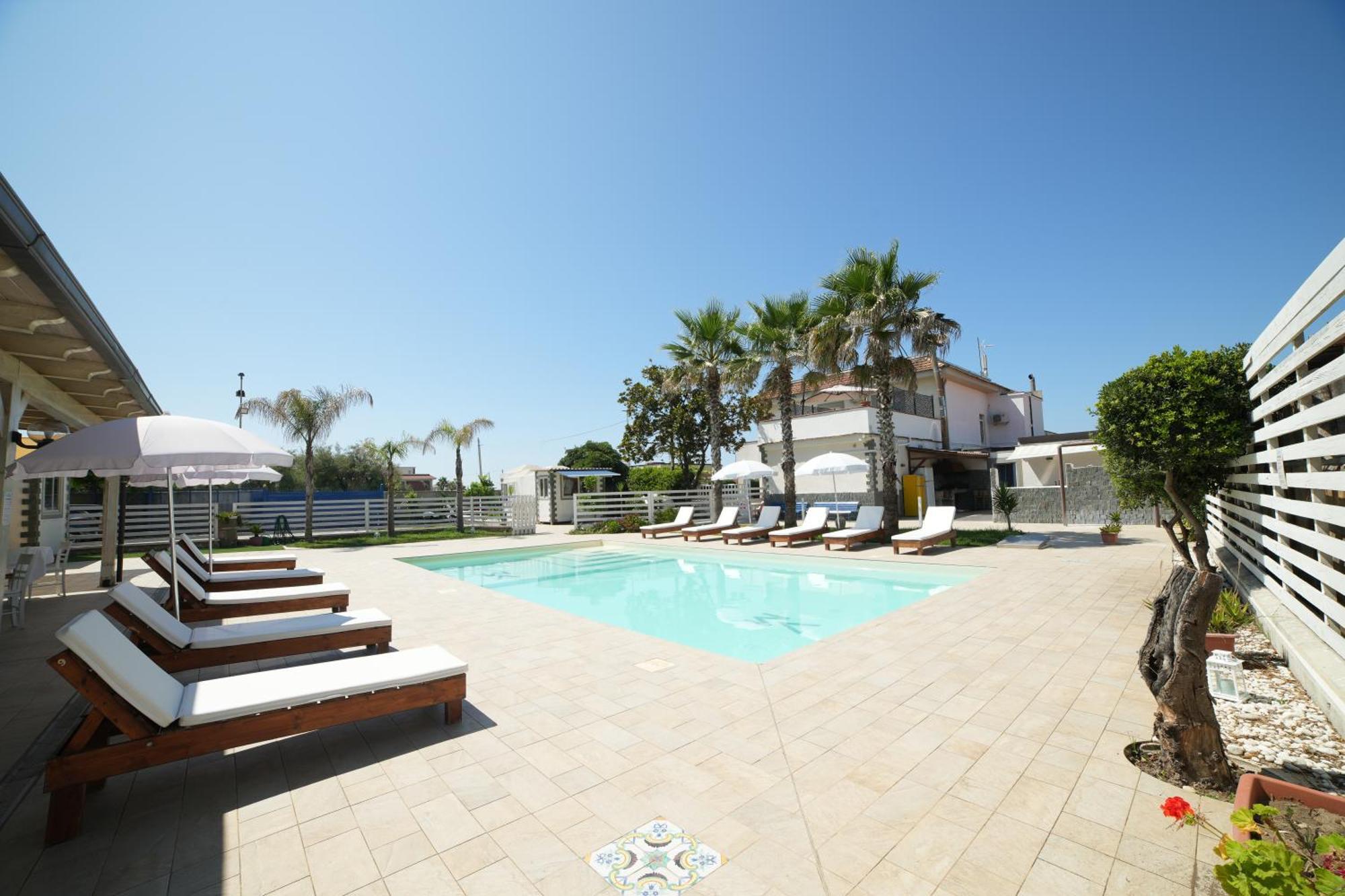 Villa Miramare Pontecagnano Exterior photo