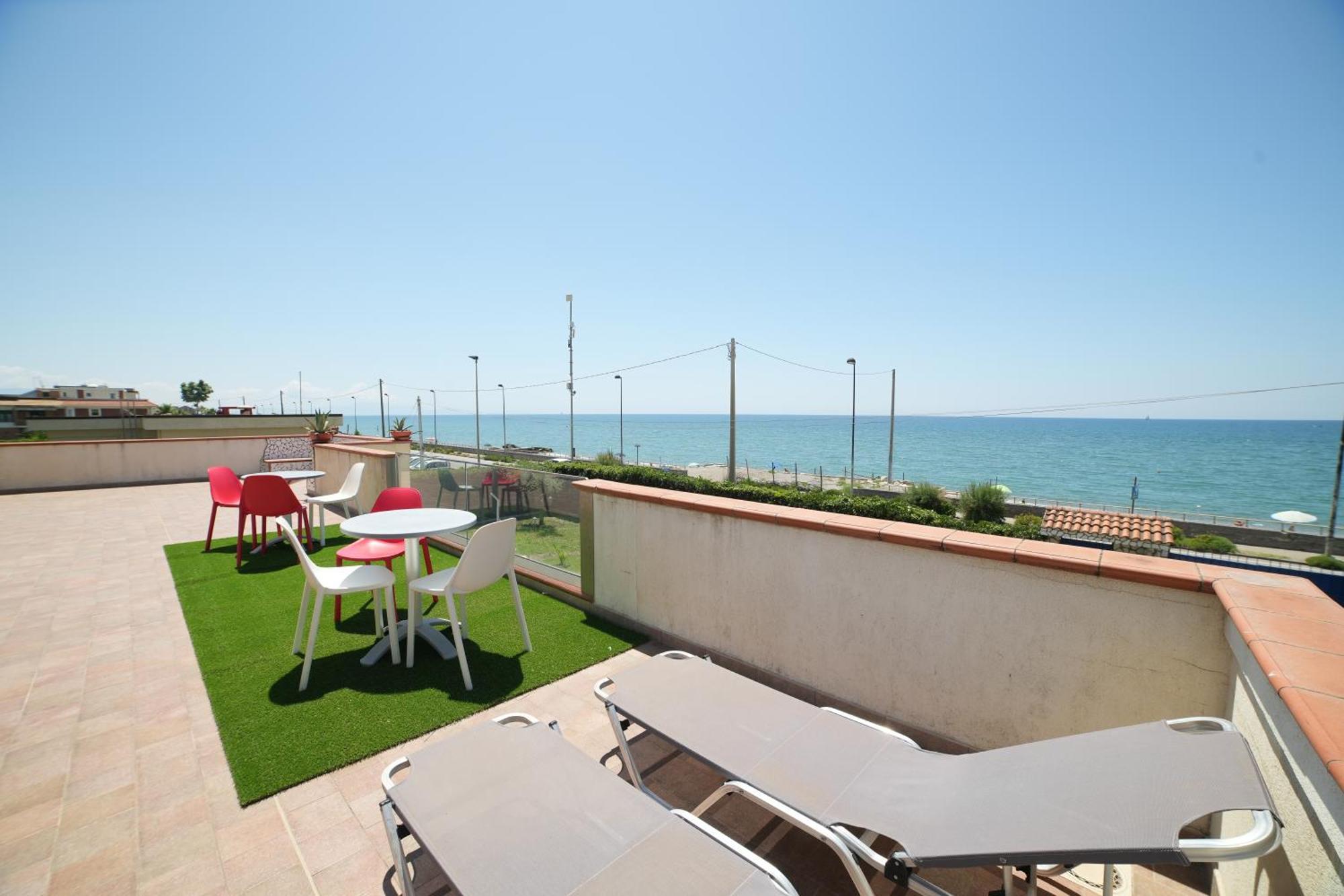 Villa Miramare Pontecagnano Exterior photo