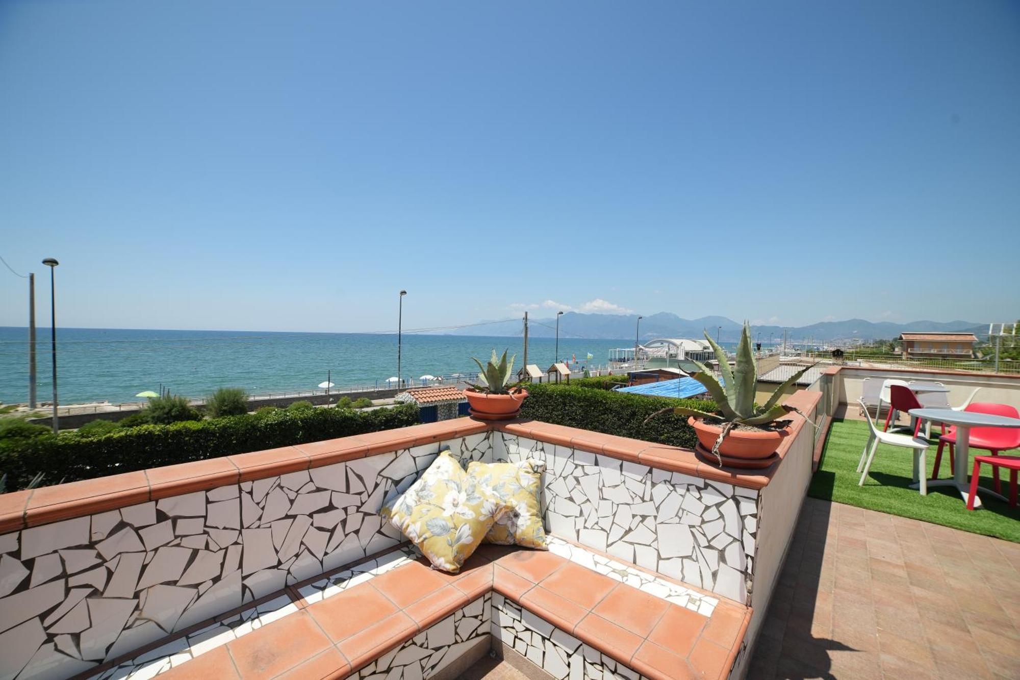 Villa Miramare Pontecagnano Exterior photo